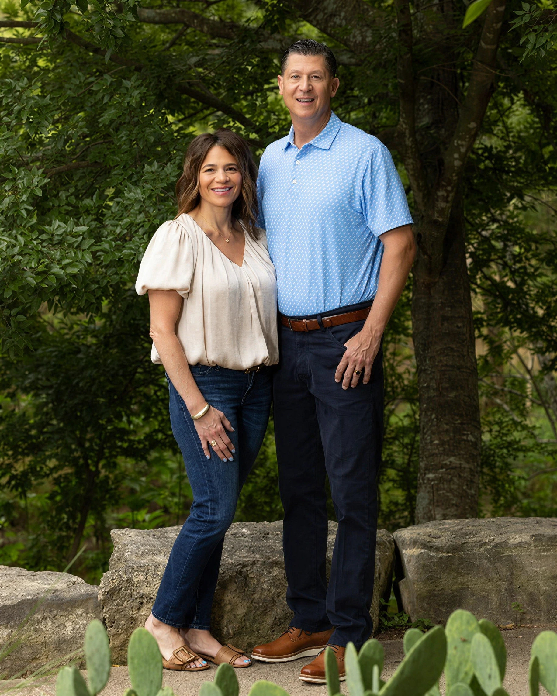 Dr. David and Alma Hastings, chiropractors in Boerne, Texas