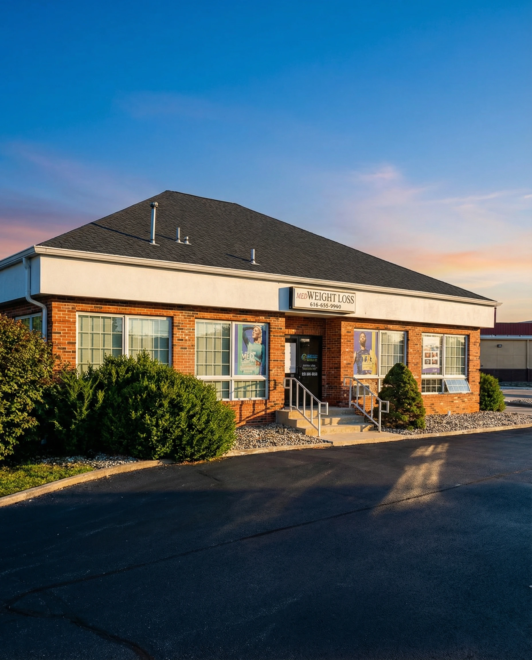 Advanced Medical Weight Loss RX clinic building in Glen Carbon