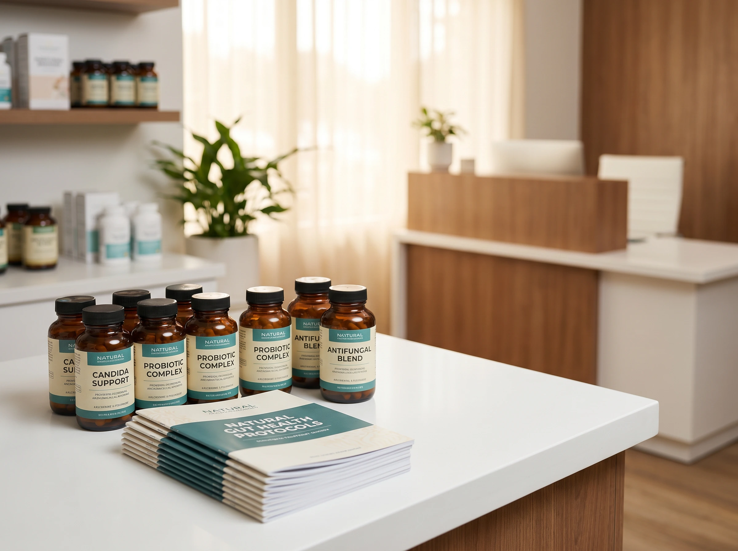 Candida treatment approach