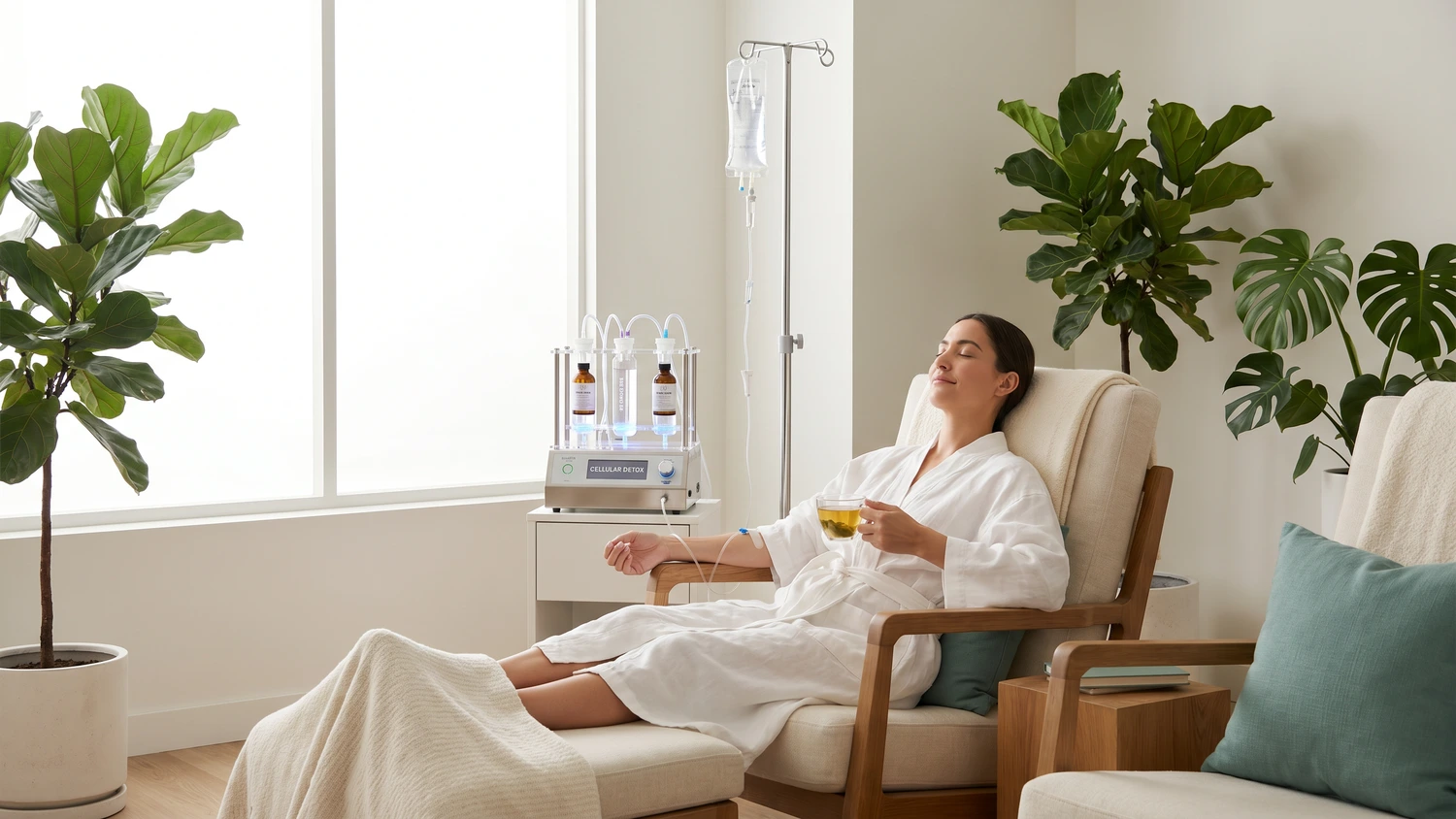Cellular detoxification therapy