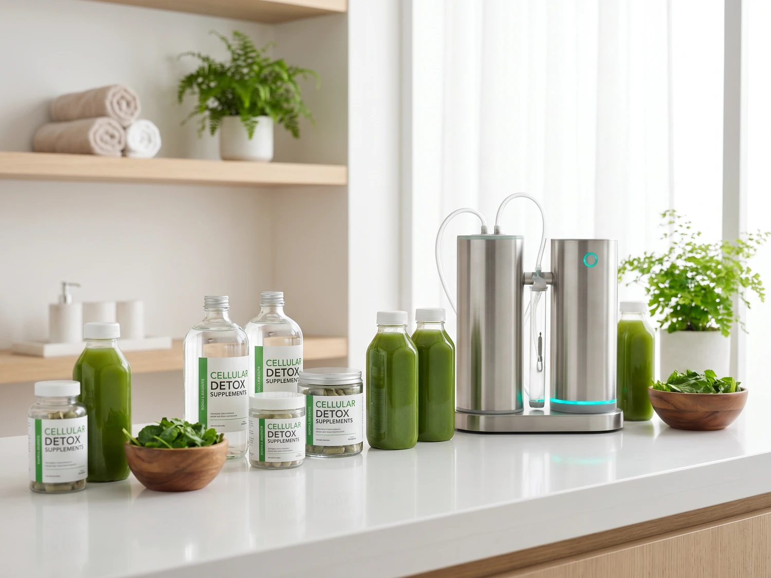 Cellular detox treatment