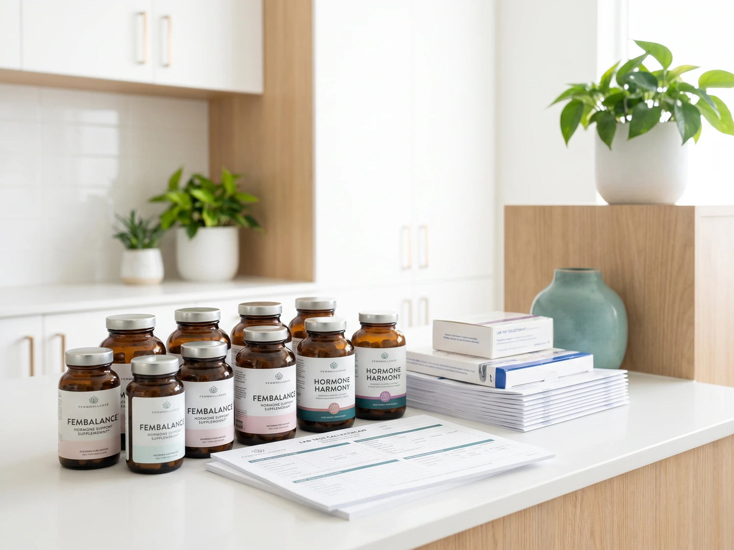 Female hormone treatment