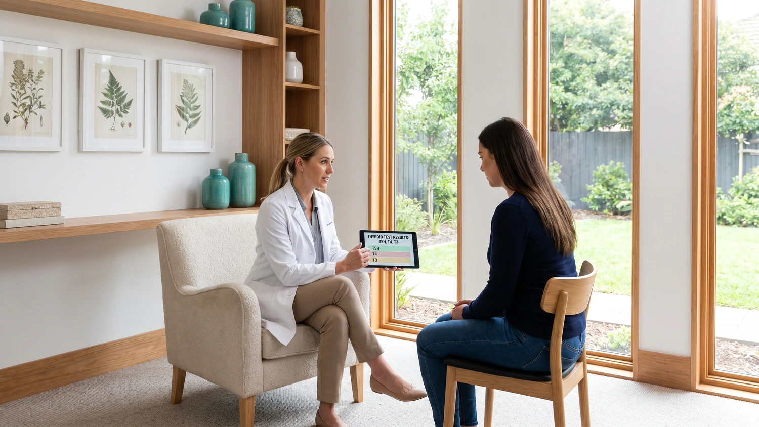 Thyroid disorder treatment