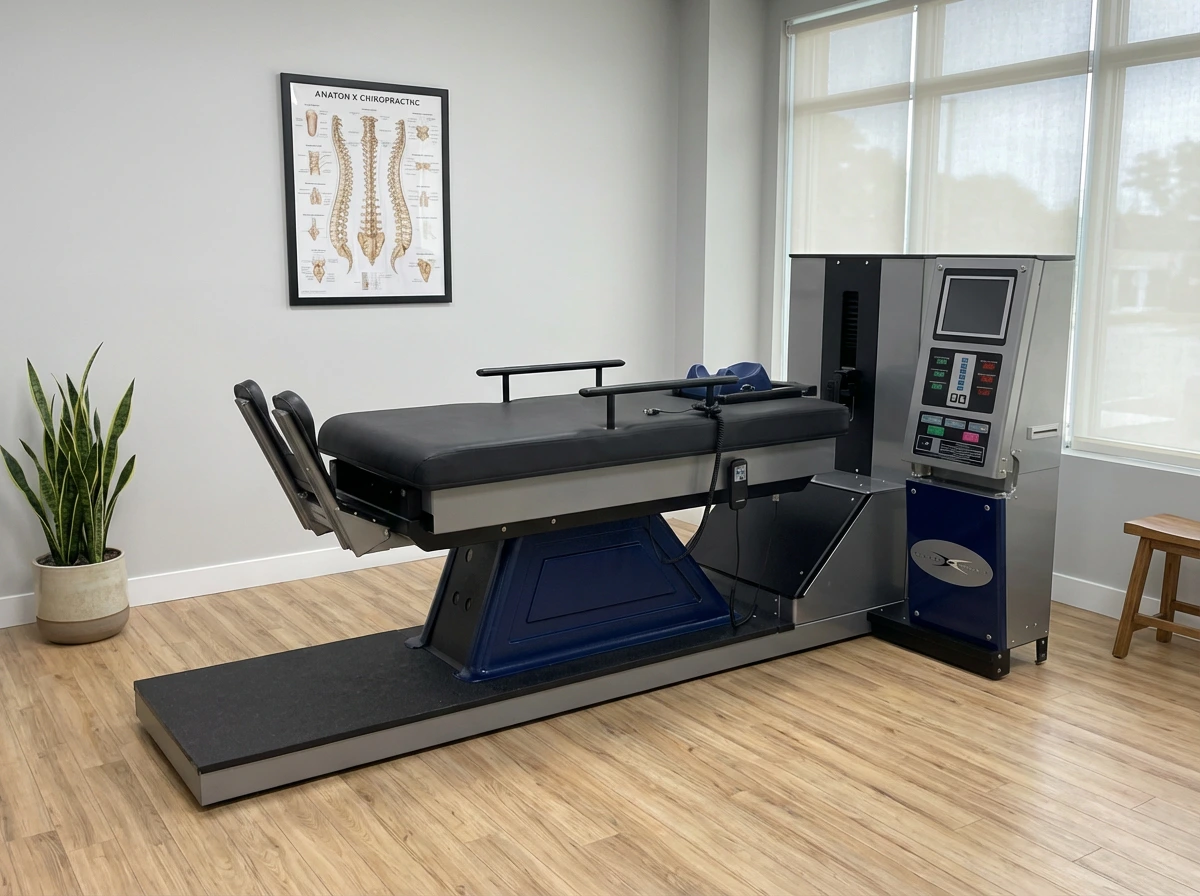 DRX9500 spinal decompression machine