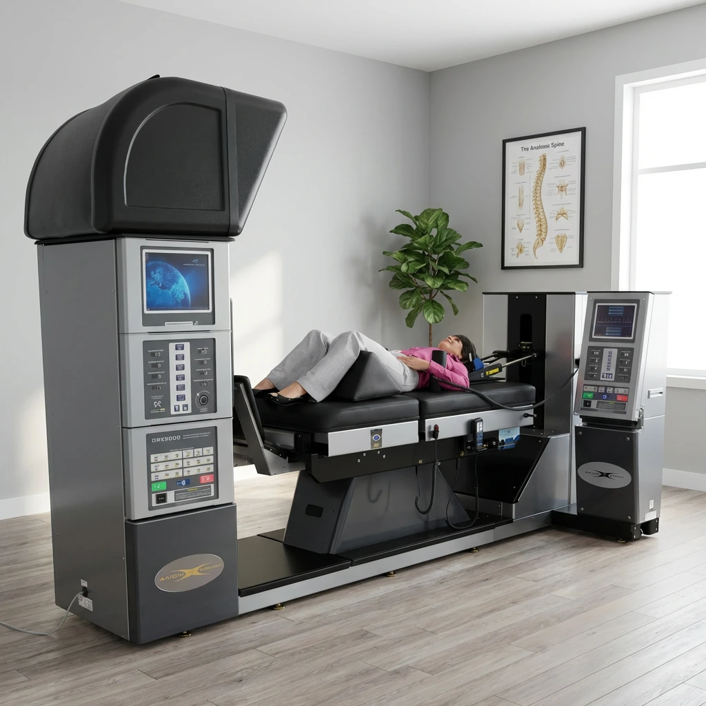 DRX9000 spinal decompression machine