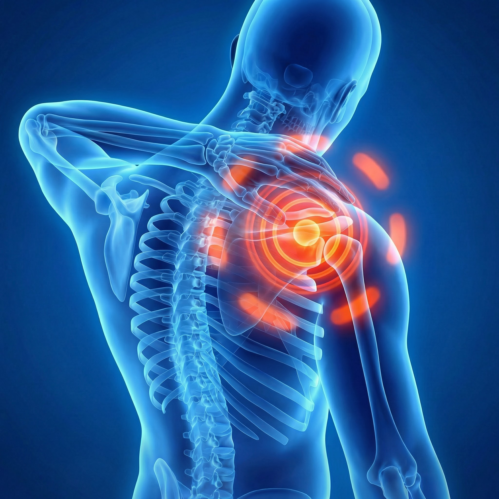 Shoulder Pain treatment at NM Stem Cell