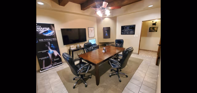 NM Stem Cell consultation room