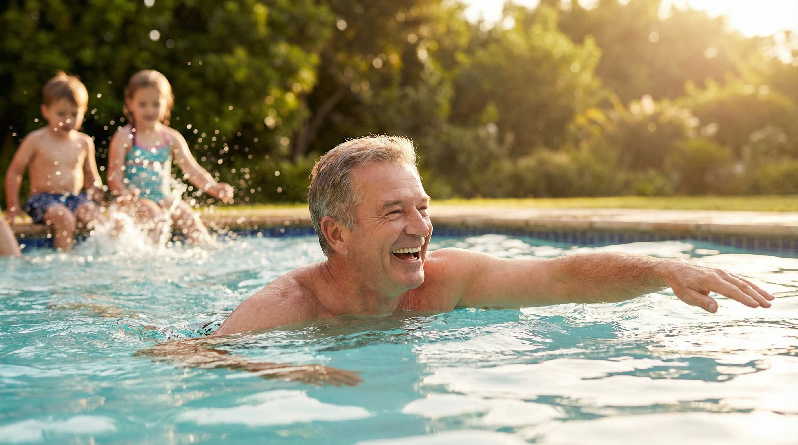 Shoulder pain treatment infographic at NM Stem Cell