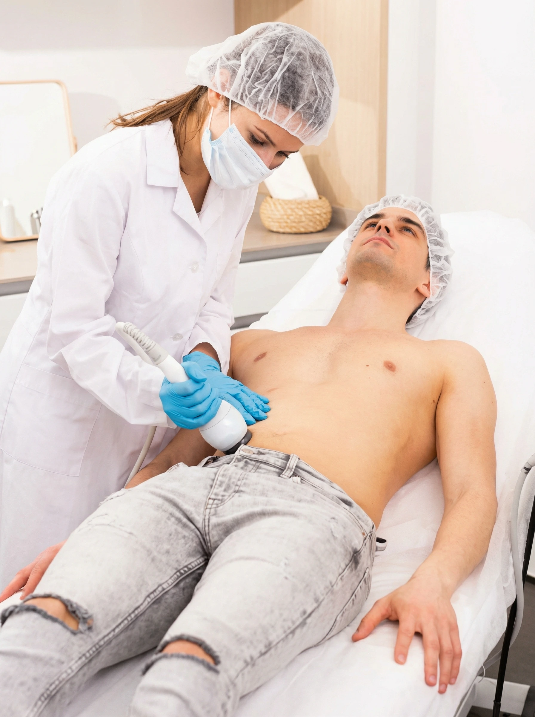 BioSculpt muscle stimulation treatment at NM Stem Cell clinic