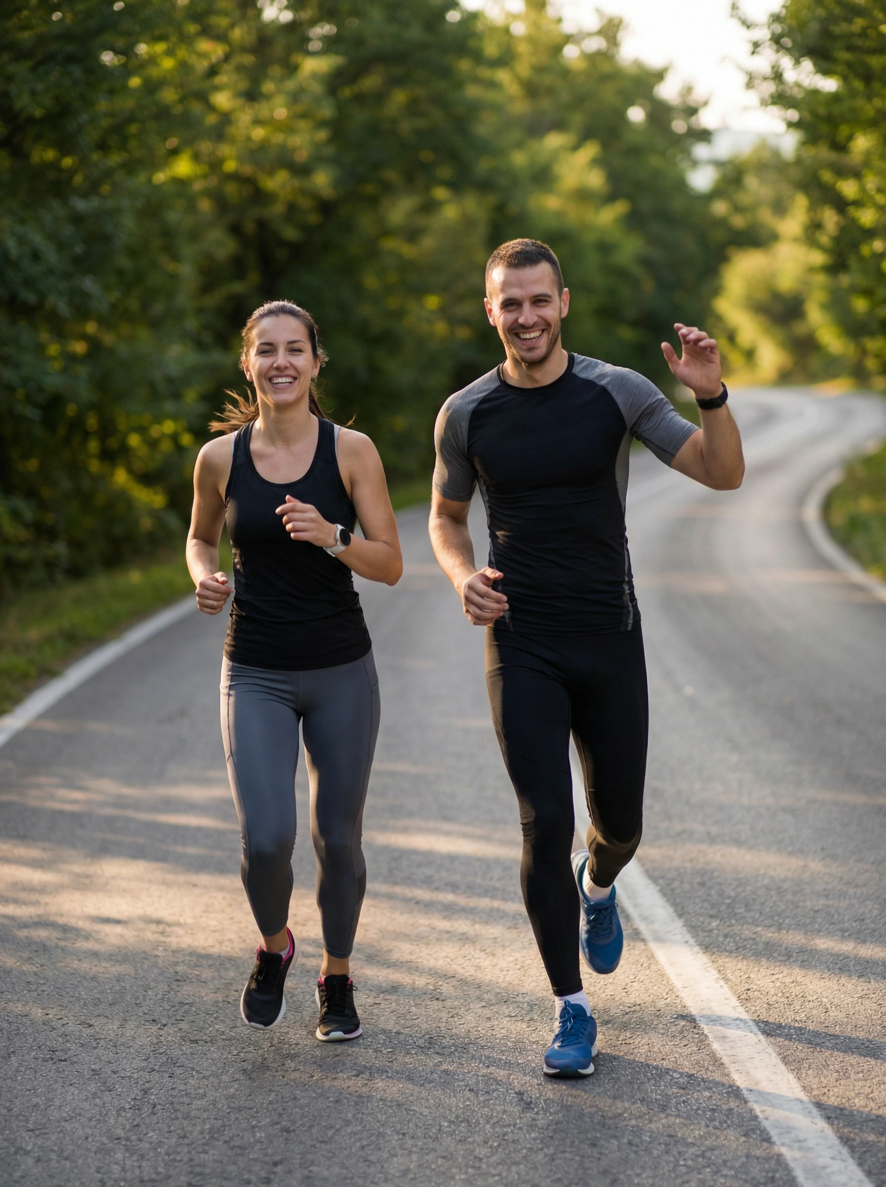 Woman practicing tai chi outdoors, representing the holistic wellness benefits of ozone therapy