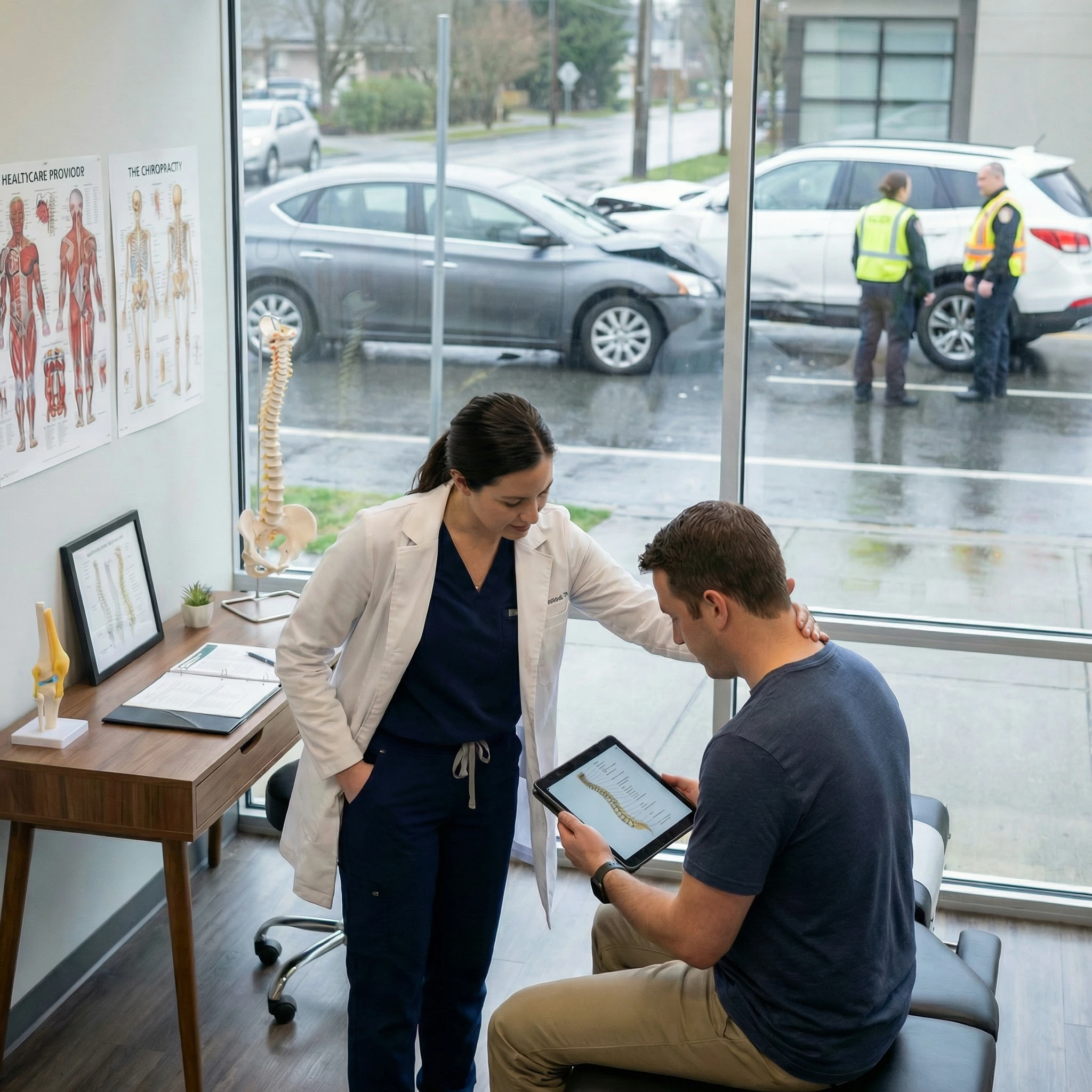 Auto injury rehabilitation treatment