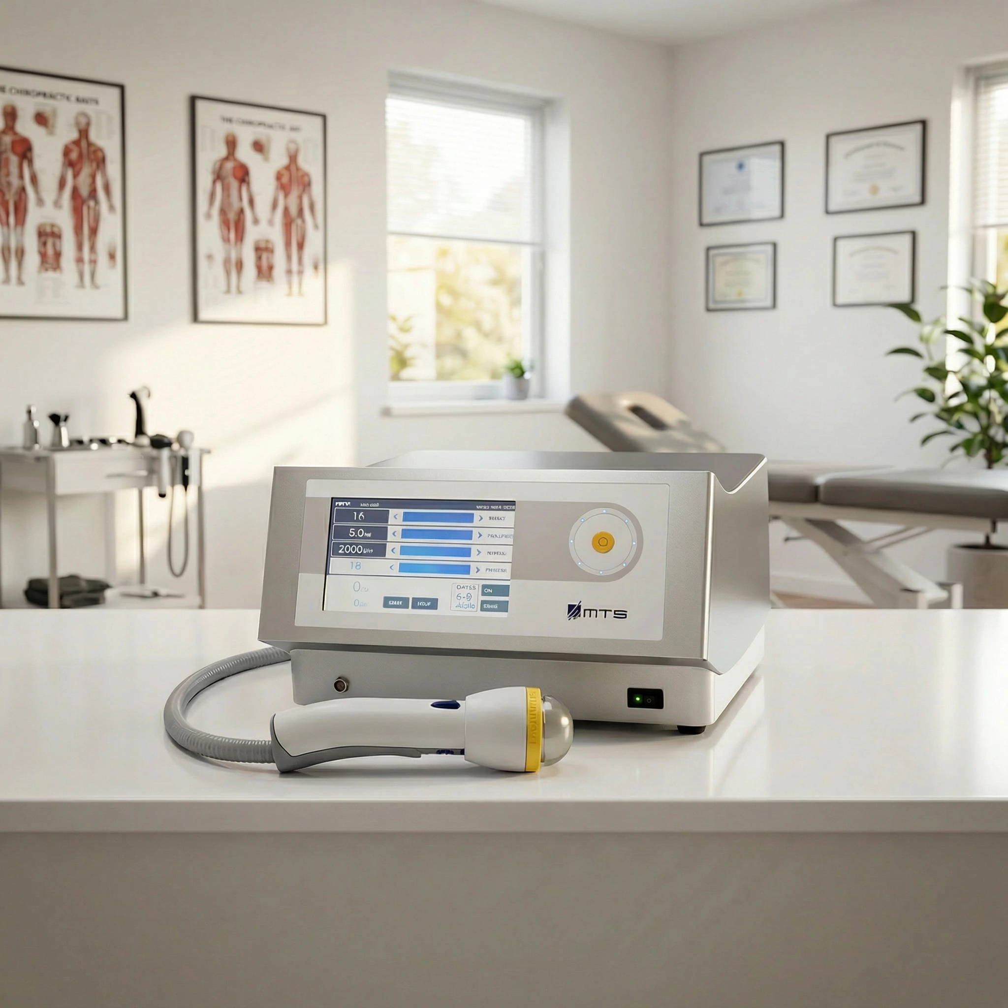 SoftWave therapy treatment