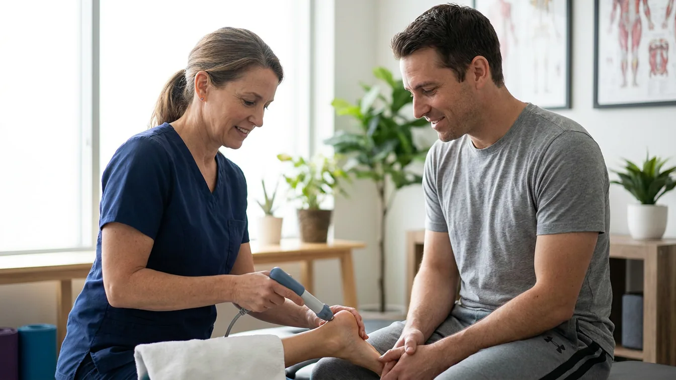 Can StemWave Therapy Help with Plantar Fasciitis?