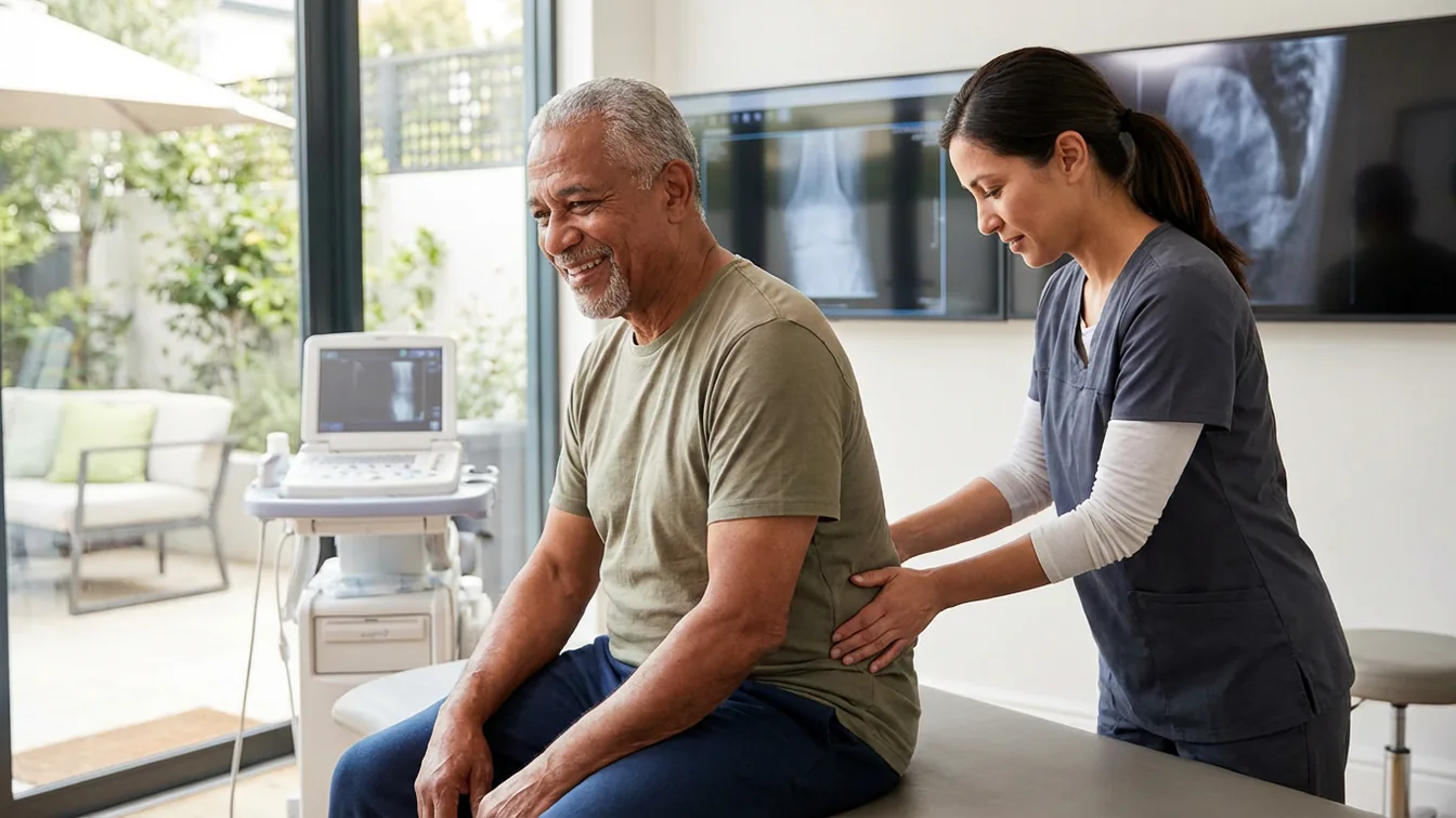 How Digital X-Ray Provides Lasting Back Pain Relief