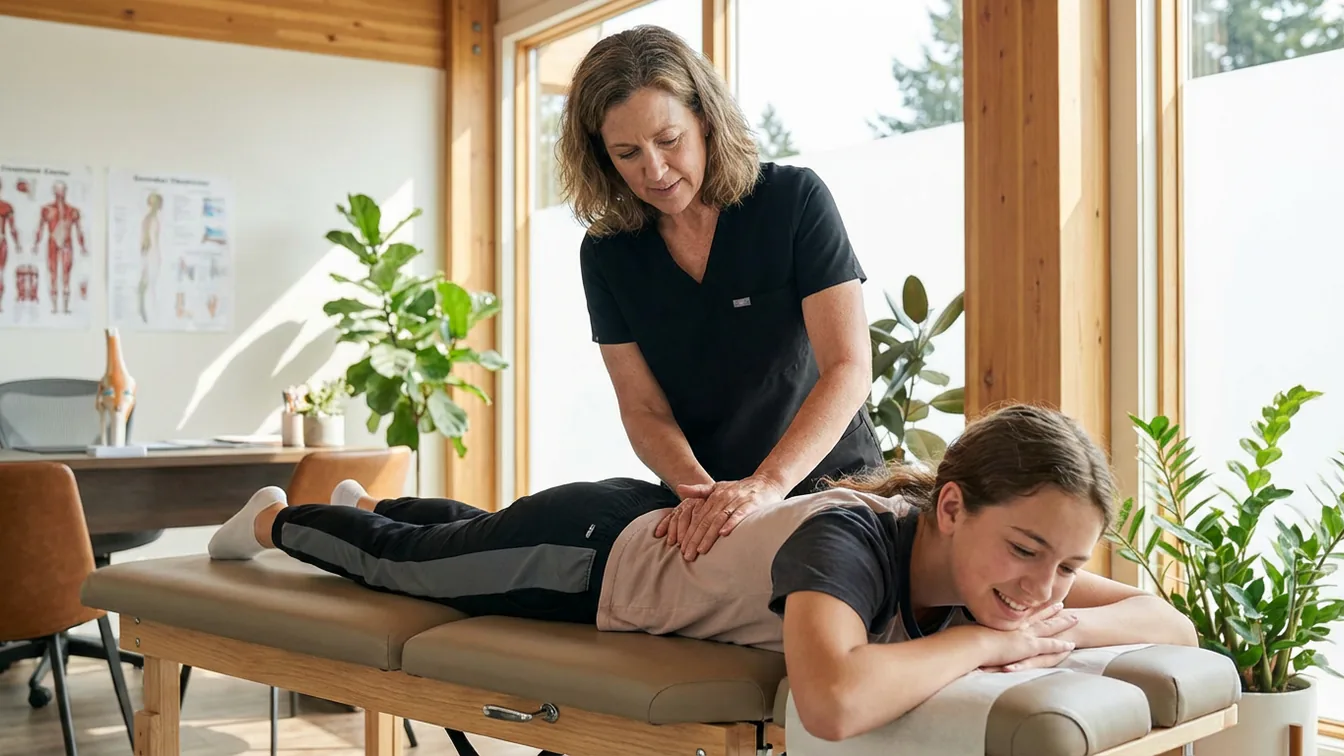 Pediatric Chiropractic for Knee Pain Relief