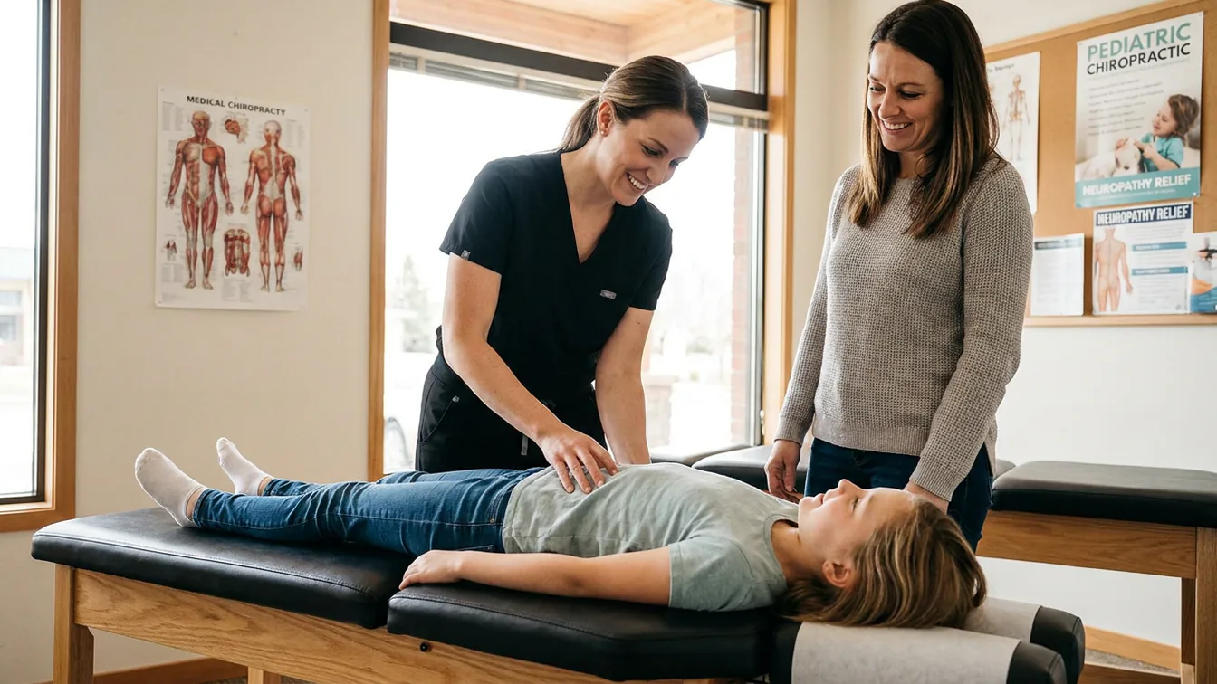 Pediatric Chiropractic: Lasting Neuropathy Relief