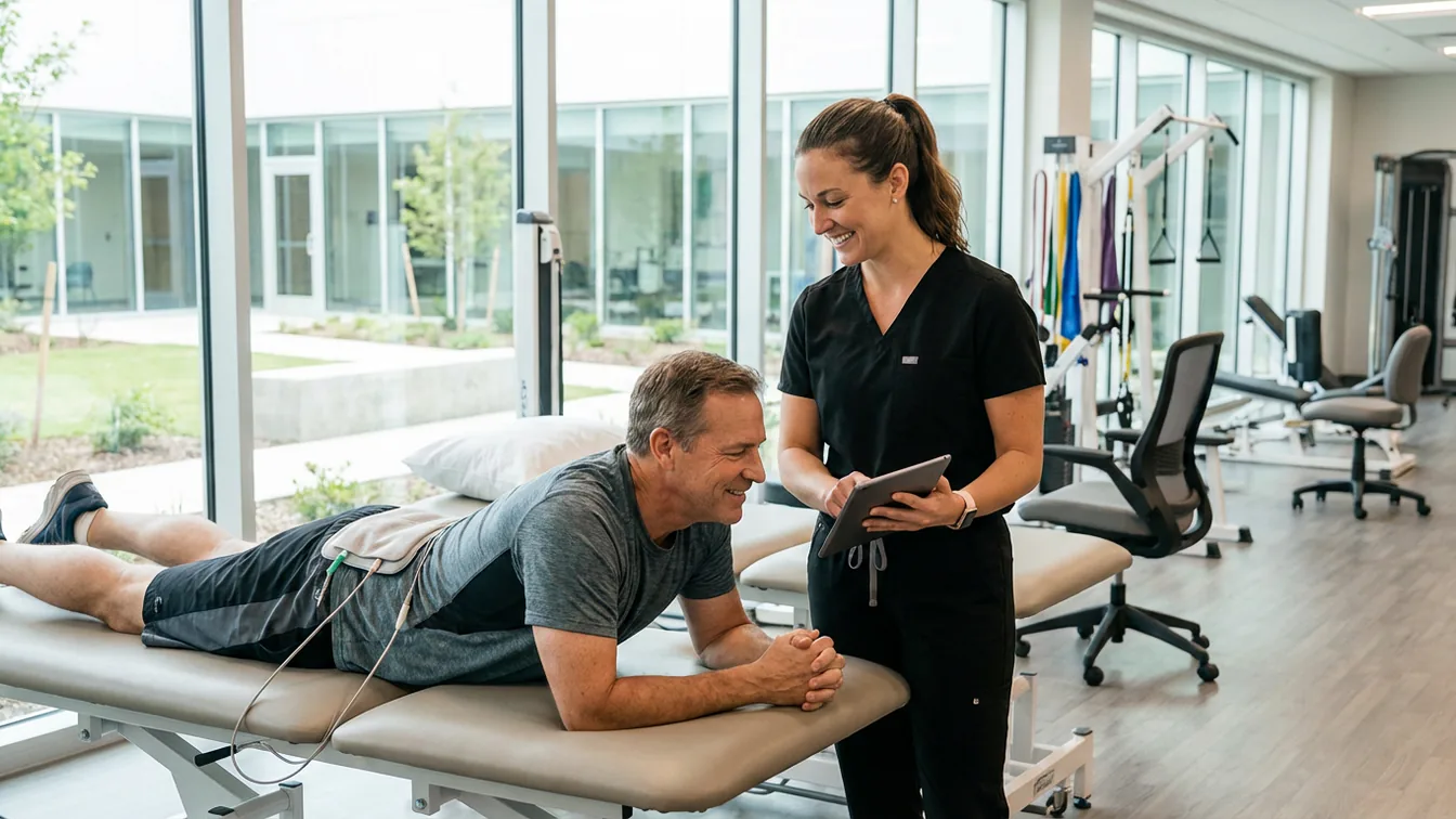 Sports Injury Rehab for Lasting Back Pain Relief